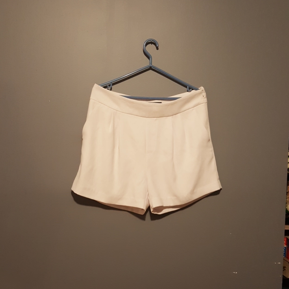 White short
